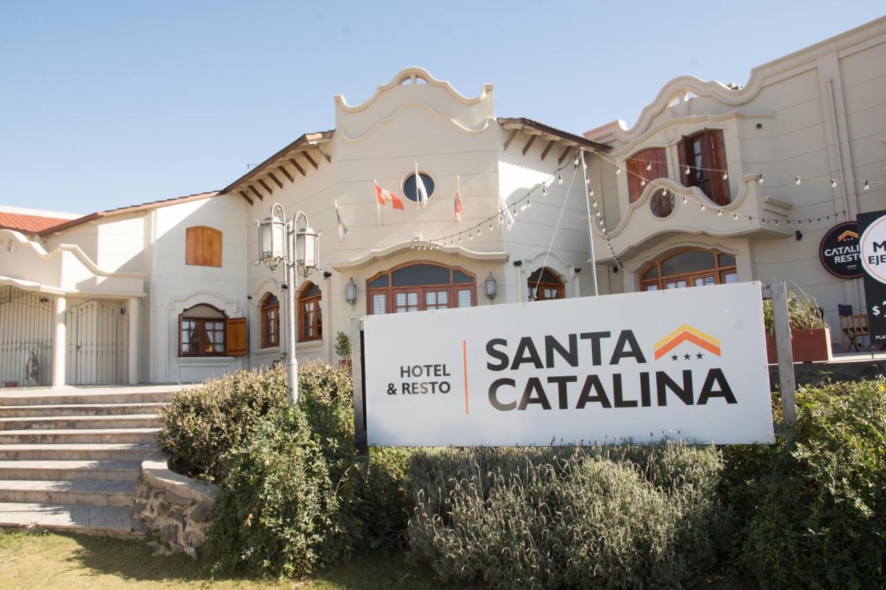 Hotel Santa Catalina Río Cuarto Buitenkant foto