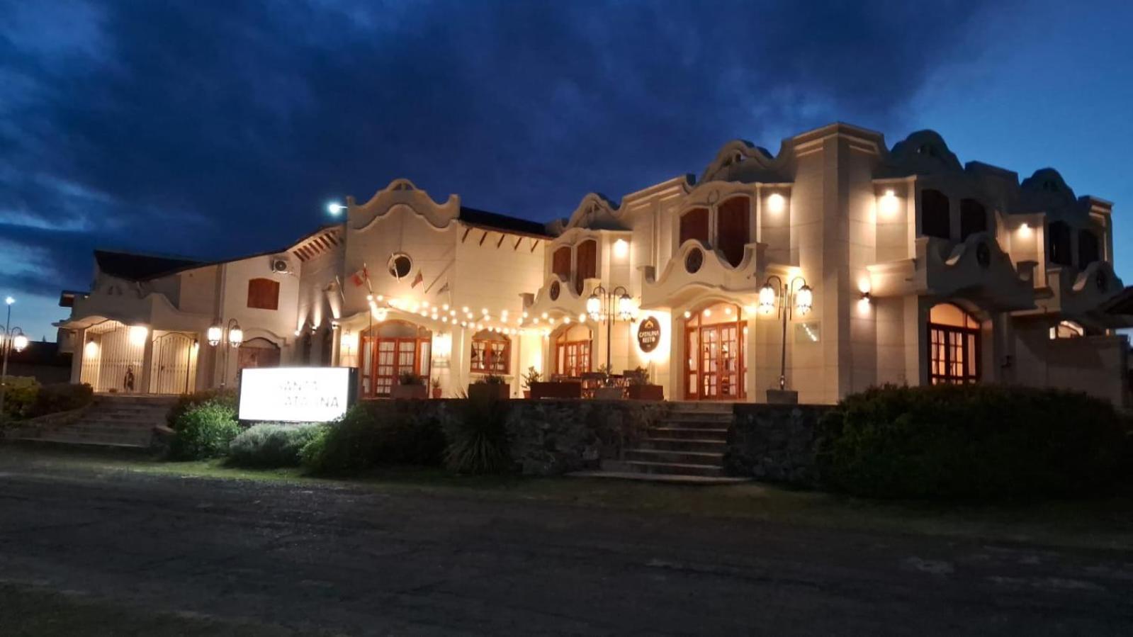 Hotel Santa Catalina Río Cuarto Buitenkant foto