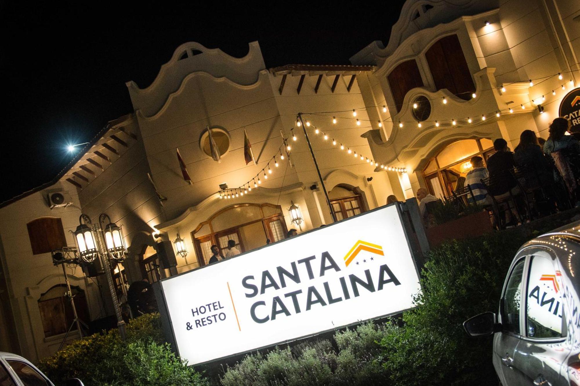 Hotel Santa Catalina Río Cuarto Buitenkant foto