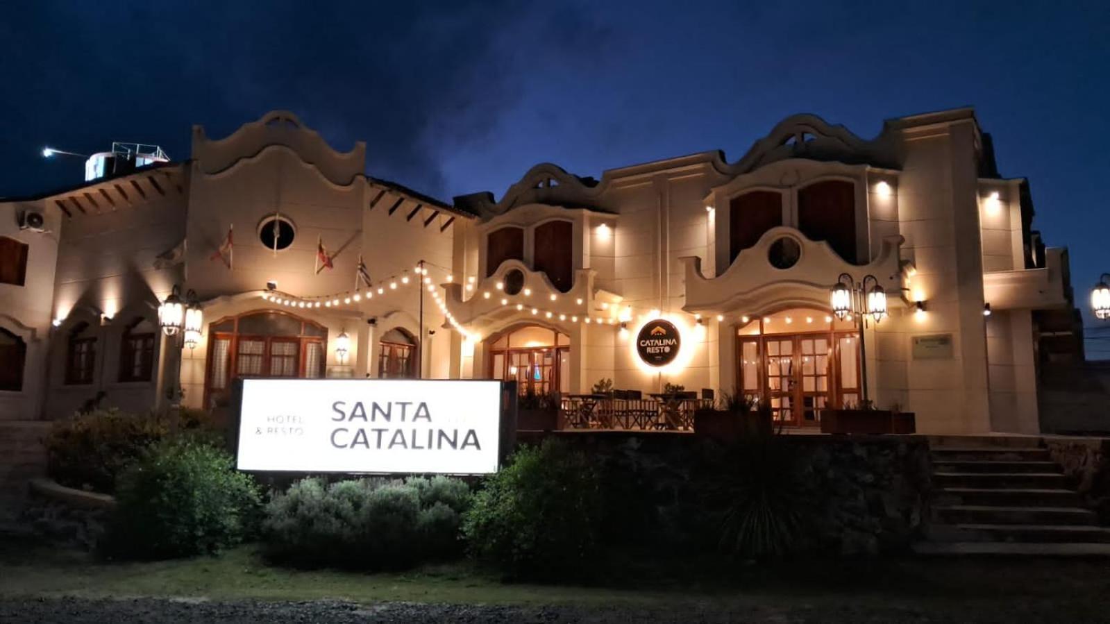 Hotel Santa Catalina Río Cuarto Buitenkant foto
