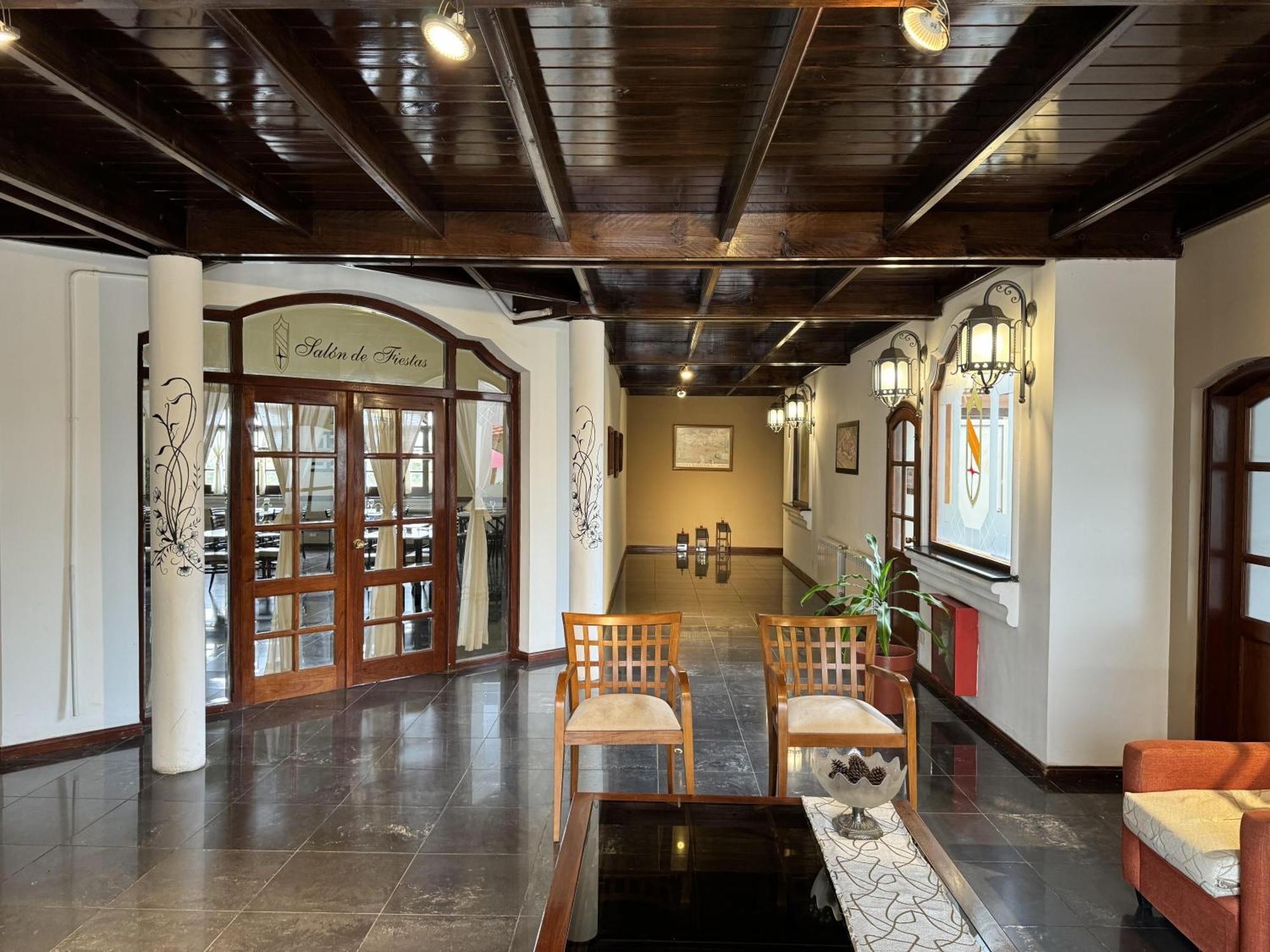 Hotel Santa Catalina Río Cuarto Buitenkant foto