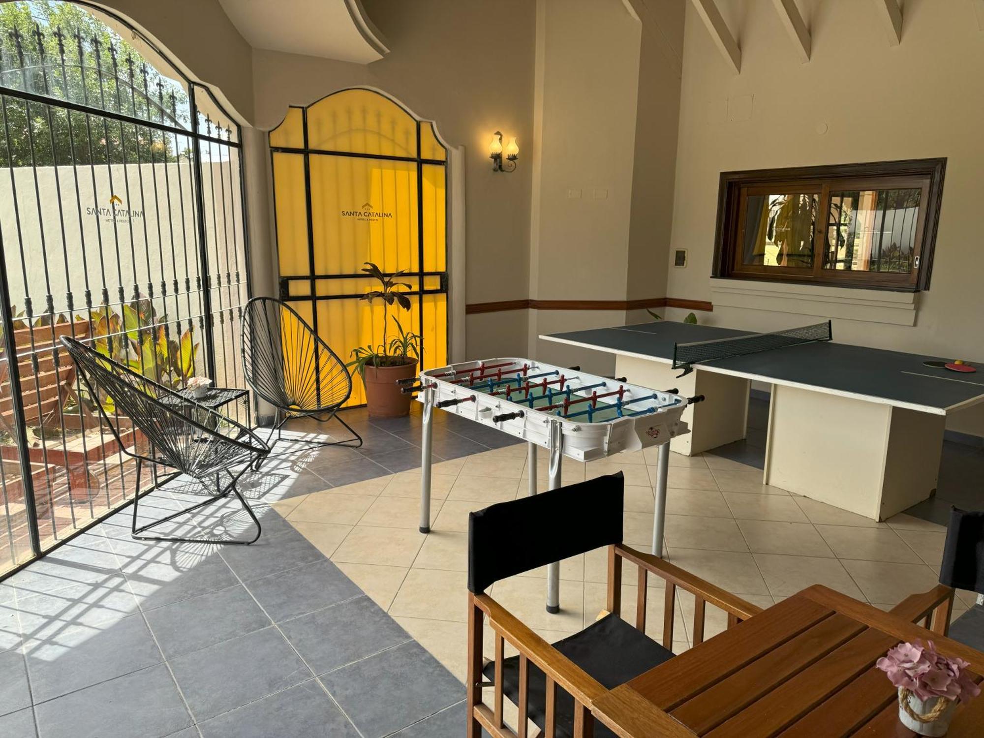 Hotel Santa Catalina Río Cuarto Buitenkant foto